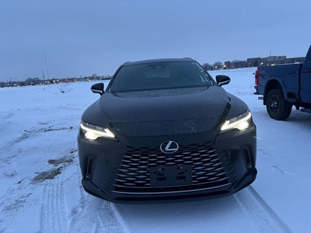 Used 2024 Lexus RX Hybrid 350h with VIN 2T2BBMCA9RC046875 for sale in Marshall, Minnesota