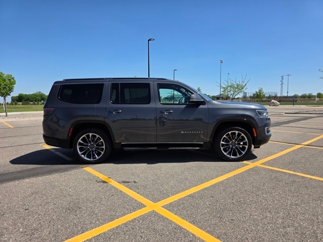 Used 2022 Jeep Wagoneer Series II with VIN 1C4SJVBT8NS180348 for sale in Marshall, Minnesota