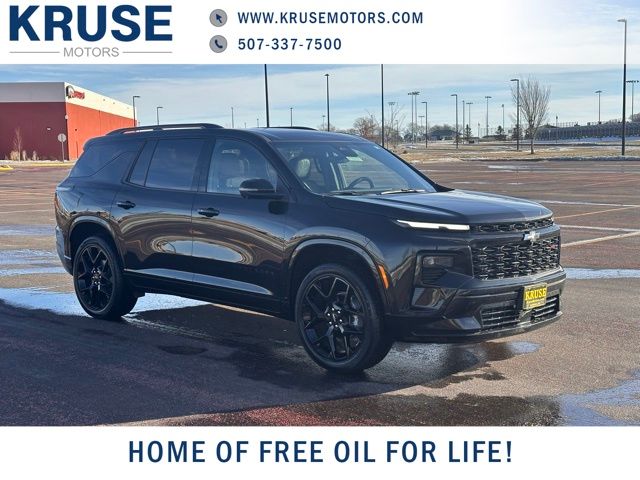 2025 Chevrolet Traverse RS's photo