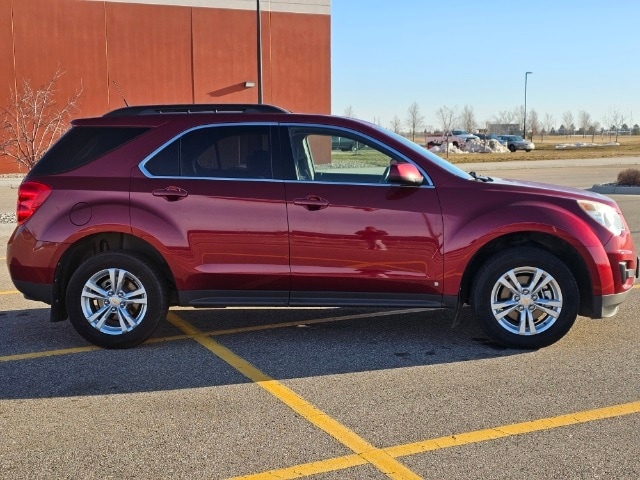 Used 2010 Chevrolet Equinox 1LT with VIN 2CNFLEEW0A6204782 for sale in Marshall, Minnesota