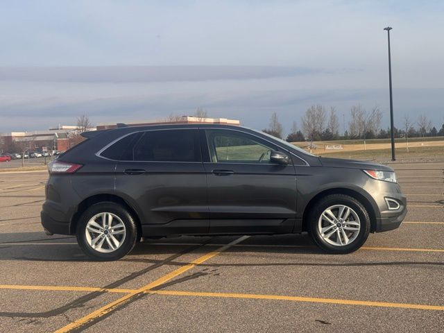 Used 2017 Ford Edge SEL with VIN 2FMPK4J90HBC68212 for sale in Marshall, Minnesota