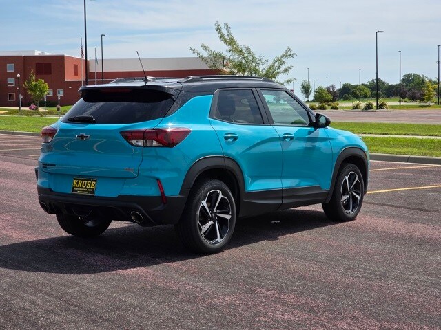 2022 Chevrolet Trailblazer RS photo 3