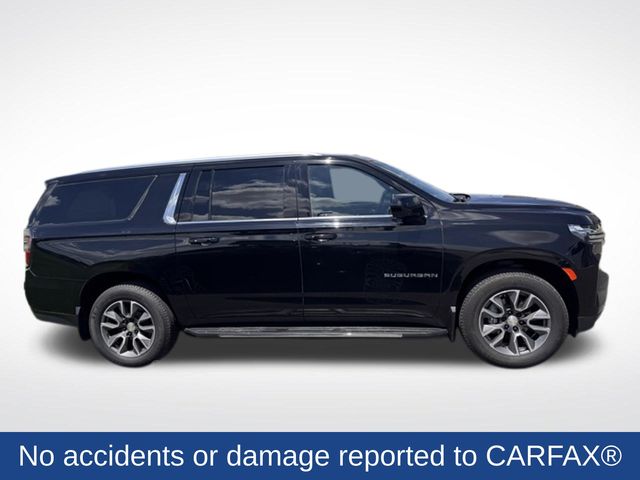 Used 2022 Chevrolet Suburban LT with VIN 1GNSKCKD5NR262286 for sale in Marshall, Minnesota