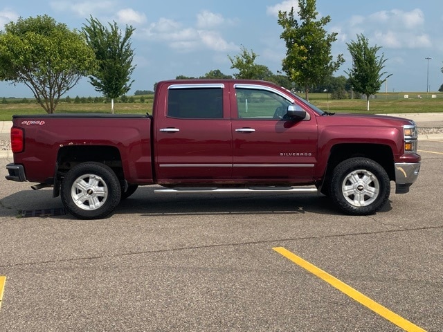 Used 2014 Chevrolet Silverado 1500 LTZ with VIN 3GCUKSEC1EG406611 for sale in Marshall, MN