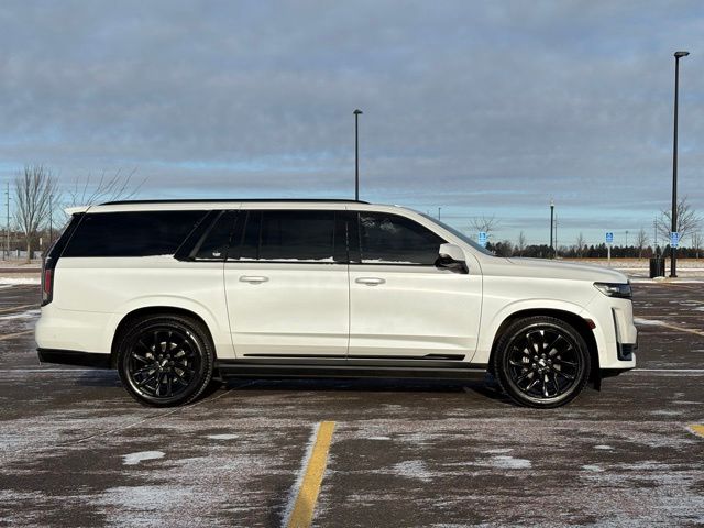 Used 2023 Cadillac Escalade ESV Sport with VIN 1GYS4PKL7PR434493 for sale in Marshall, Minnesota