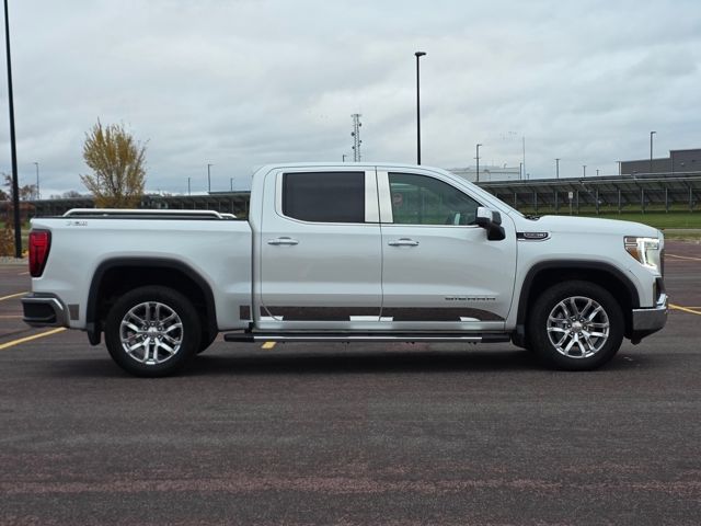 Used 2022 GMC Sierra 1500 Limited SLT with VIN 3GTU9DEL5NG112510 for sale in Marshall, Minnesota