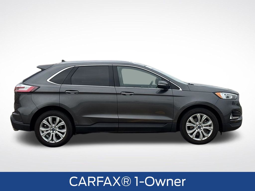 Used 2020 Ford Edge Titanium with VIN 2FMPK4K91LBB67283 for sale in Marshall, Minnesota