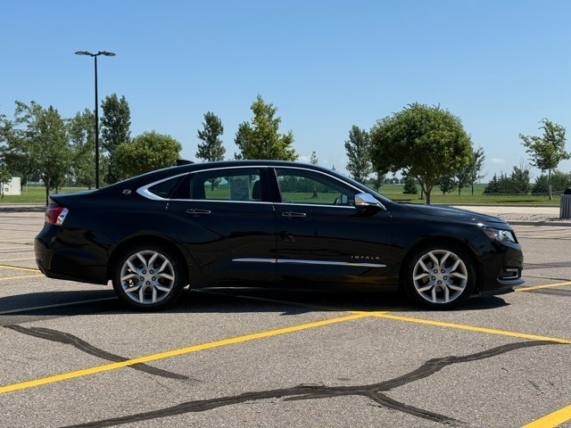 Used 2017 Chevrolet Impala Premier with VIN 1G1145S3XHU144777 for sale in Marshall, Minnesota