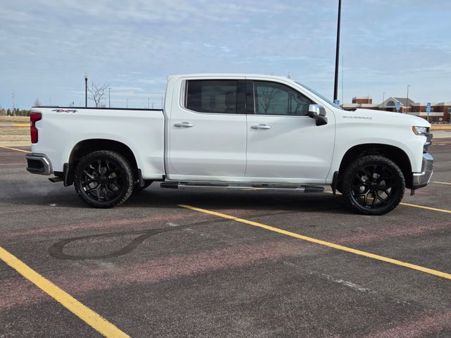 Used 2021 Chevrolet Silverado 1500 LTZ with VIN 3GCUYGED1MG108160 for sale in Marshall, Minnesota