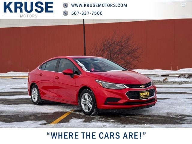 2016 Chevrolet Cruze LT