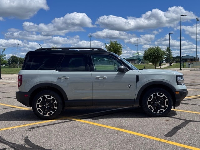 Used 2023 Ford Bronco Sport Outer Banks with VIN 3FMCR9C68PRD08546 for sale in Marshall, Minnesota