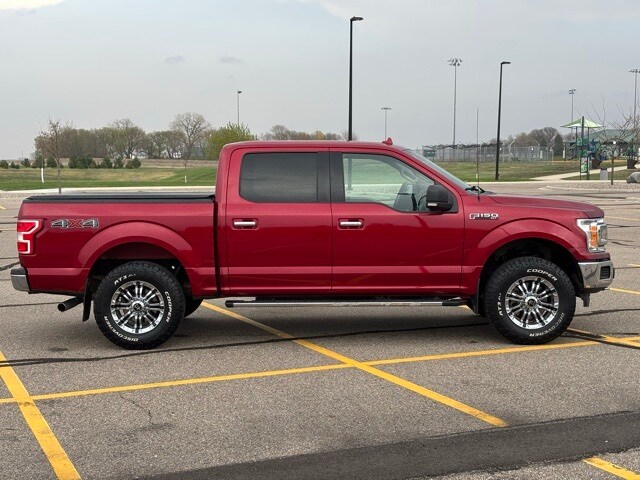 Used 2018 Ford F-150 XLT with VIN 1FTEW1EP7JKC64015 for sale in Marshall, Minnesota