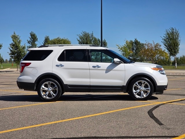 Used 2015 Ford Explorer Limited with VIN 1FM5K8F86FGA93288 for sale in Marshall, Minnesota