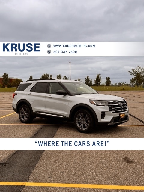 2025 Ford Explorer Active