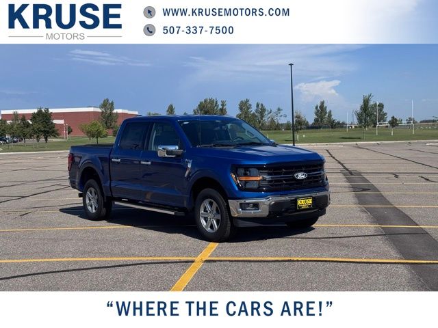 2025 Ford F-150 XLT's photo