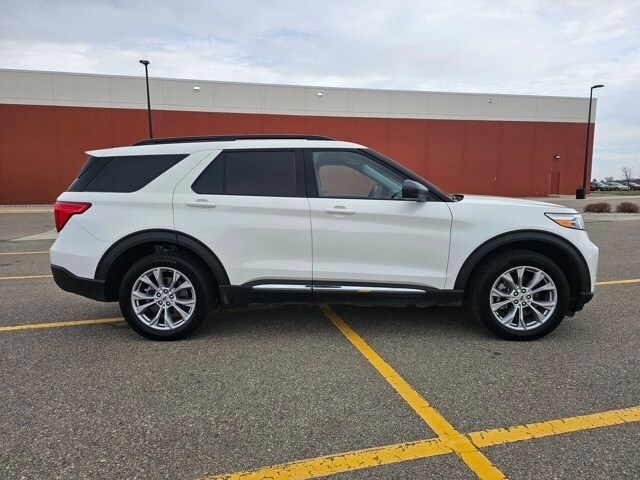 Used 2022 Ford Explorer XLT with VIN 1FMSK8DH7NGC30128 for sale in Marshall, Minnesota