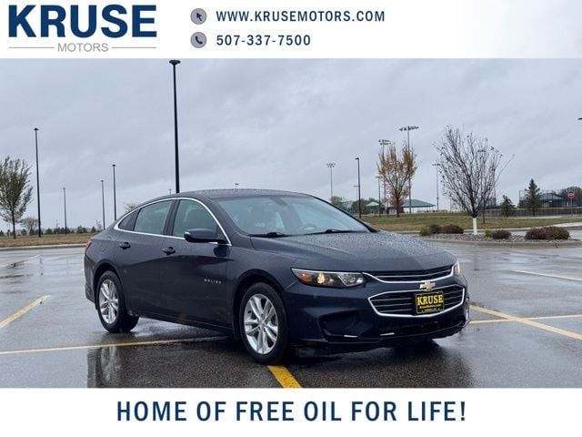 2018 Chevrolet Malibu 1LT's photo