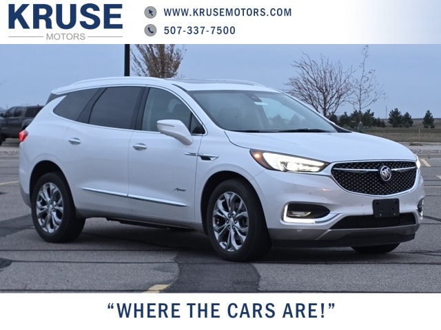 2019 Buick Enclave Avenir