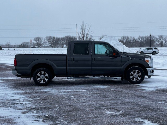 Used 2015 Ford F-250 Super Duty Lariat with VIN 1FT7W2A67FEC02521 for sale in Marshall, Minnesota