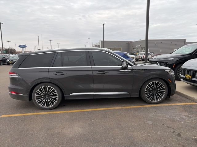 Used 2020 Lincoln Aviator Black Label with VIN 5LM5J9XC2LGL00196 for sale in Marshall, Minnesota
