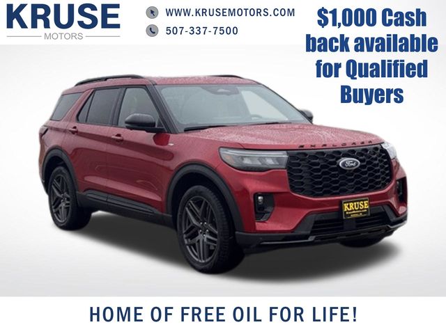 2026 Ford Explorer ST-LINE 4WD's photo