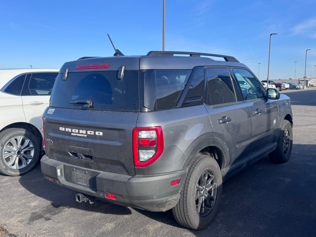 2021 Ford Bronco Sport Big Bend photo 2