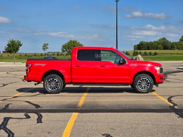 Certified 2018 Ford F-150 XLT with VIN 1FTEW1EP3JFD60927 for sale in Marshall, MN