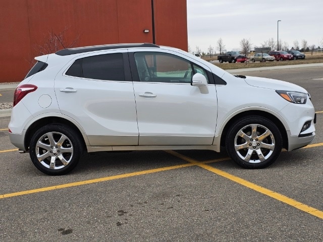 Used 2017 Buick Encore Premium with VIN KL4CJHSB8HB088054 for sale in Marshall, Minnesota