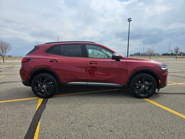 Used 2023 Buick Envision Preferred with VIN LRBFZMR47PD161931 for sale in Marshall, Minnesota