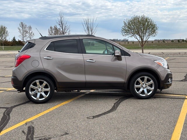 Used 2014 Buick Encore Leather with VIN KL4CJGSB5EB772615 for sale in Marshall, Minnesota