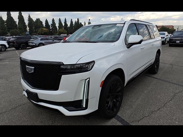 Used 2023 Cadillac Escalade ESV Sport Platinum with VIN 1GYS4RKL9PR358898 for sale in Marshall, Minnesota