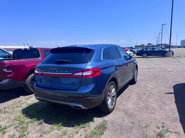 Used 2018 Lincoln MKX Reserve with VIN 2LMPJ8LP2JBL41743 for sale in Marshall, Minnesota