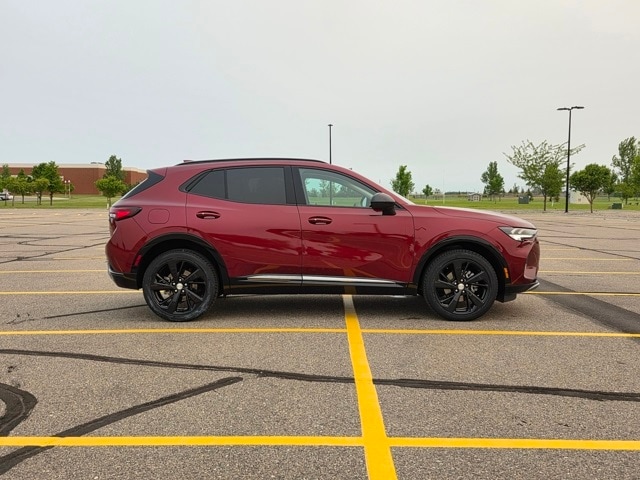 Used 2021 Buick Envision Essence with VIN LRBFZPR40MD076300 for sale in Marshall, Minnesota