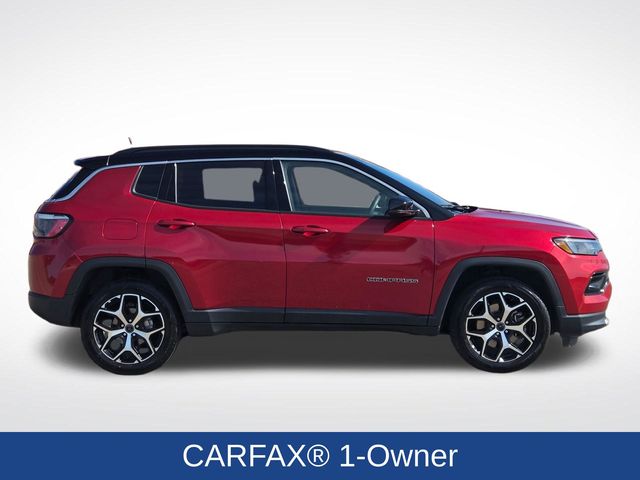 Used 2025 Jeep Compass Limited with VIN 3C4NJDCN8ST525959 for sale in Marshall, Minnesota