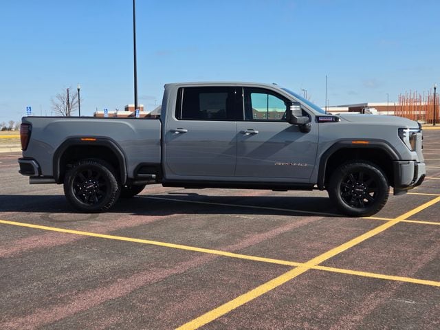 Used 2025 GMC Sierra 2500HD AT4 with VIN 1GT4UPEY2SF241619 for sale in Marshall, Minnesota