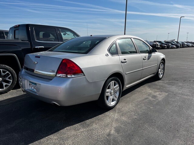 Used 2008 Chevrolet Impala LT with VIN 2G1WC583289282357 for sale in Marshall, Minnesota