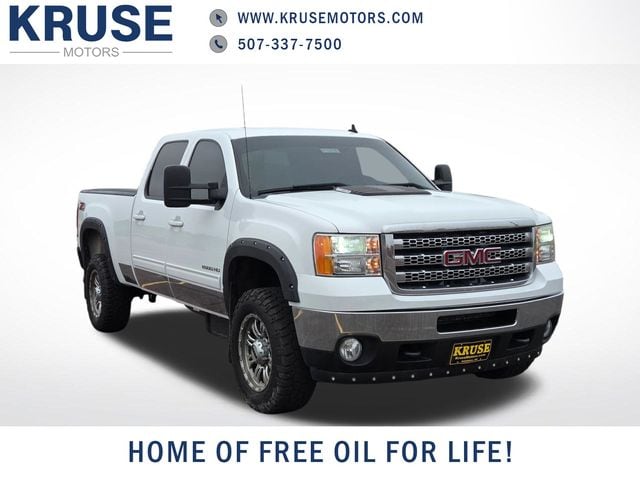 2013 GMC Sierra 4WD Crew Cab 6.5ft SLT's photo