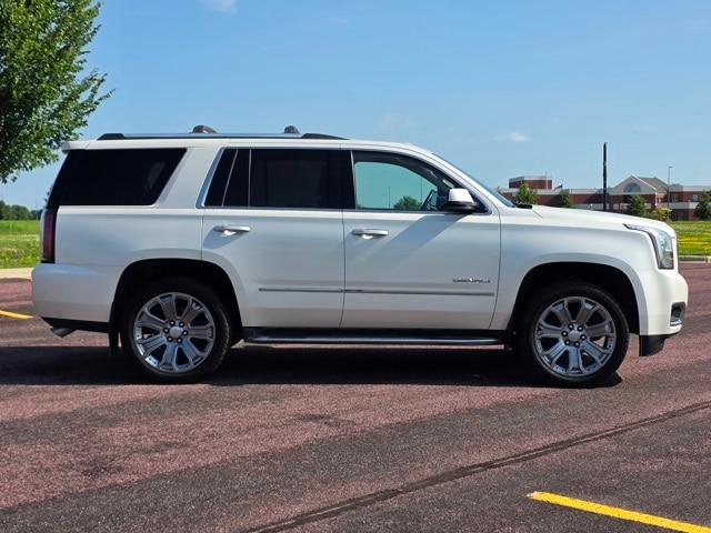 Used 2015 GMC Yukon Denali with VIN 1GKS2CKJ3FR553874 for sale in Marshall, Minnesota