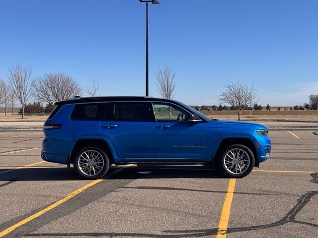 Used 2023 Jeep Grand Cherokee L Summit with VIN 1C4RJKEG3P8763714 for sale in Marshall, Minnesota