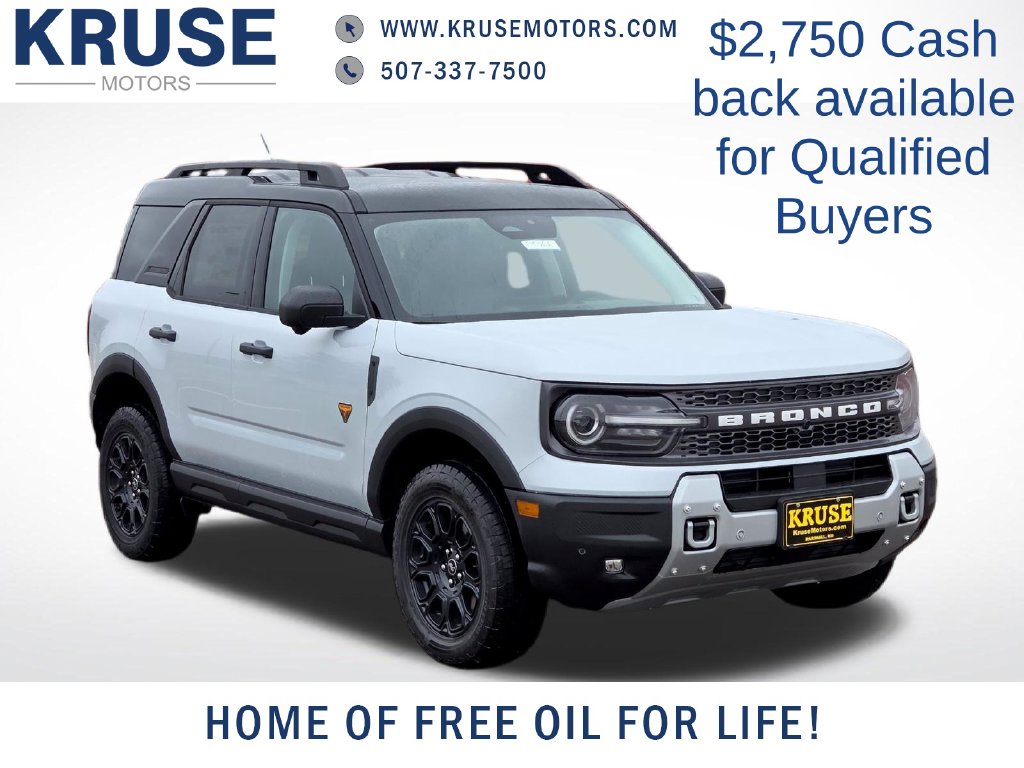 2026 Ford Bronco Sport Badlands SUV
