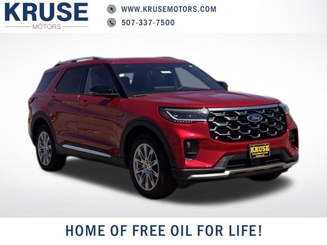 2025 Ford Explorer Platinum 4WD (PL535)'s photo
