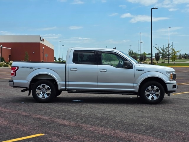 Used 2019 Ford F-150 XLT with VIN 1FTEW1EP7KFB16134 for sale in Marshall, Minnesota