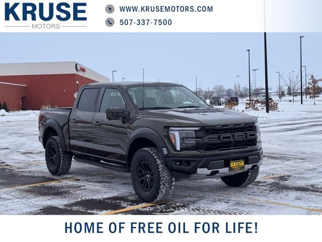 2025 Ford F-150 Raptor's photo