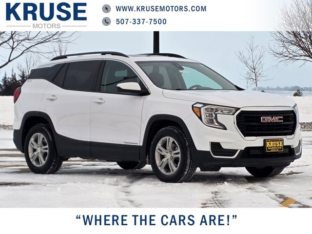 2022 GMC Terrain SLE's photo