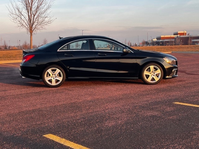 Used 2016 Mercedes-Benz CLA-Class CLA250 with VIN WDDSJ4GB9GN292173 for sale in Marshall, Minnesota