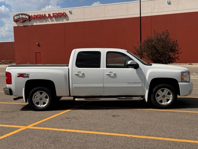 Used 2013 Chevrolet Silverado 1500 LTZ with VIN 3GCPKTE75DG353819 for sale in Marshall, Minnesota