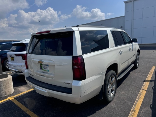 Used 2015 Chevrolet Suburban LT with VIN 1GNSKJKCXFR281042 for sale in Marshall, Minnesota