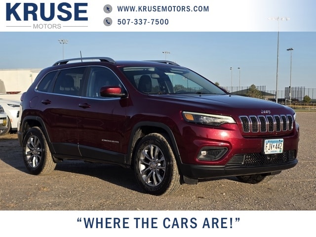 2021 Jeep Cherokee