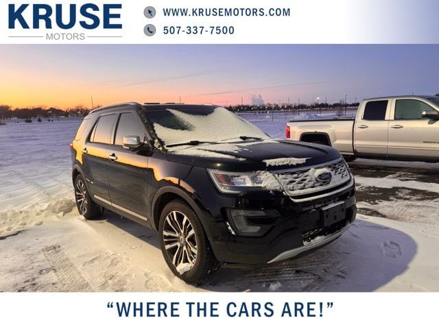 2017 Ford Explorer Platinum