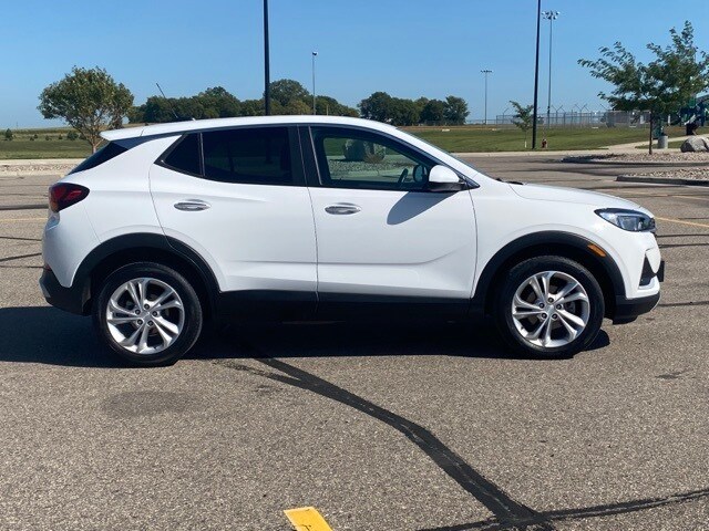 Used 2022 Buick Encore GX Preferred with VIN KL4MMCSL0NB059487 for sale in Marshall, MN